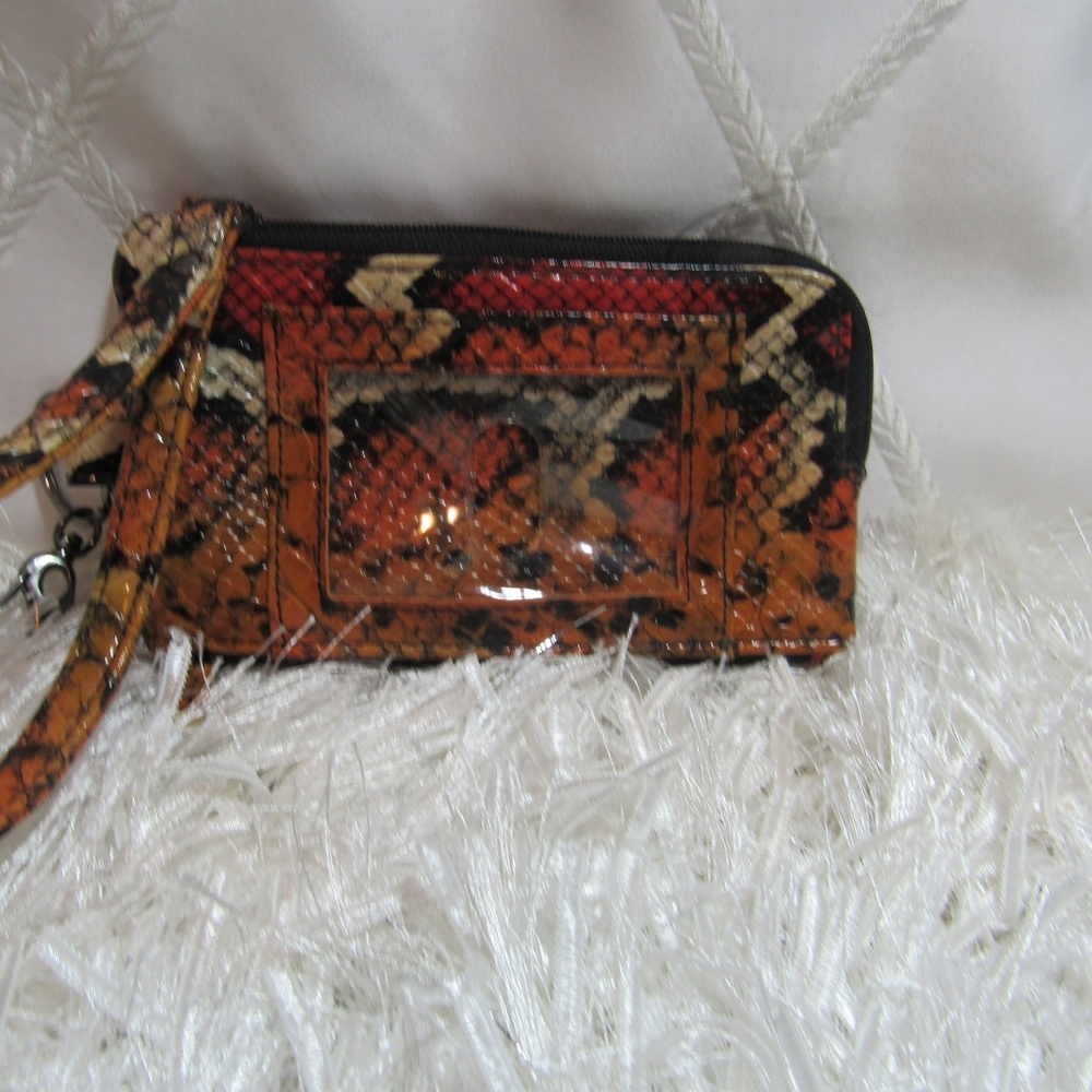 Kate Landry Python Print Wristlet - image 2